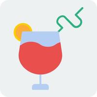 Cocktail Drink Vector Icon