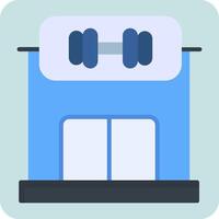 Gym Vector Icon