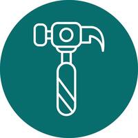 Hammer Vector Icon