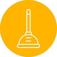 Plunger Vector Icon