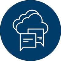 Cloud Vector Icon