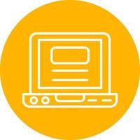 Laptop Vector Icon