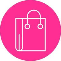 Shopping Bag Vector Icon