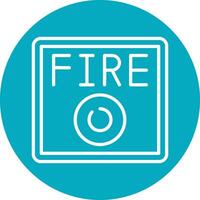 Fire Alarm Vector Icon