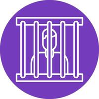 Prisoner Vector Icon