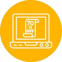 Discount Vector Icon