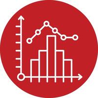 Histogram Vector Icon