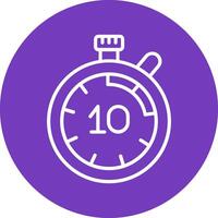 Stopwatch Vector Icon