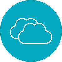 Clouds Vector Icon