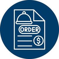 Order Vector Icon