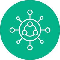 Networking Vector Icon