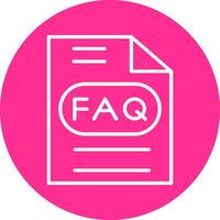 Faq Vector Icon