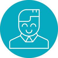 Business Man Vector Icon