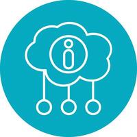 Cloud Computing Vector Icon