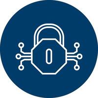 Encripted Vector Icon
