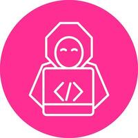 Hacker Vector Icon