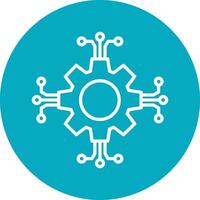 Configuration Vector Icon