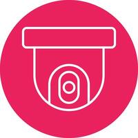 Security Camera Vector Icon