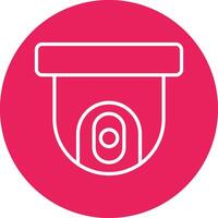 Security Camera Vector Icon