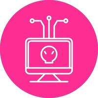 Hacker Vector Icon