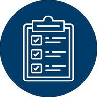 Check List Vector Icon