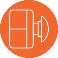 Emergency Button Vector Icon