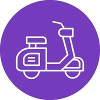 Scooter Vector Icon