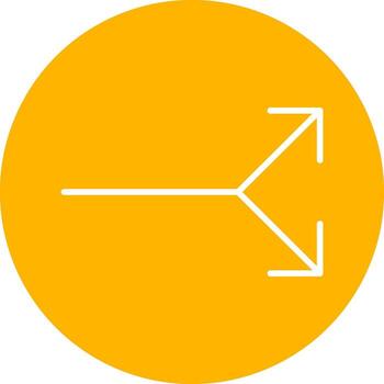 división vector icono