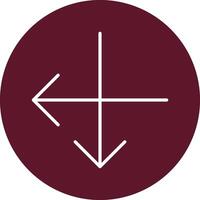 Intersect Vector Icon