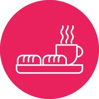 Breakfast Vector Icon