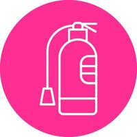 Fire Extinguisher Vector Icon