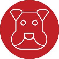 Dog Vector Icon