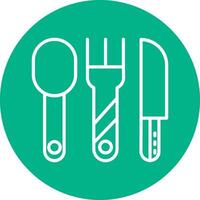 Cutlery Vector Icon