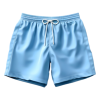 ai genererad 3d tolkning av en man shorts på transparent bakgrund - ai genererad png