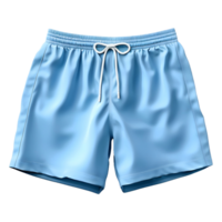 ai gegenereerd 3d renderen van een Mens shorts Aan transparant achtergrond - ai gegenereerd png