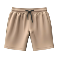 ai genererad 3d tolkning av en man shorts på transparent bakgrund - ai genererad png