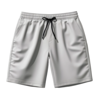 ai gegenereerd 3d renderen van een Mens shorts Aan transparant achtergrond - ai gegenereerd png