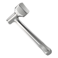 AI generated 3D Rendering of a Hammer on Transparent Background - Ai Generated png