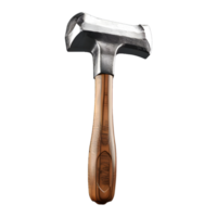 AI generated 3D Rendering of a Hammer on Transparent Background - Ai Generated png