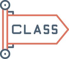 Class Vector Icon