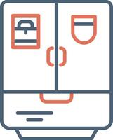 Refrigerator Vector Icon