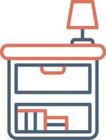 Night Stand Vector Icon