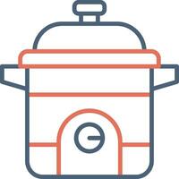 Rice Cooker Vector Icon