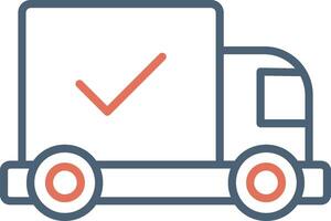 Truck Vector Icon