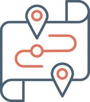 Directions Vector Icon