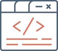Code Vector Icon