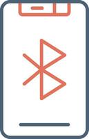 Bluetooth Vector Icon