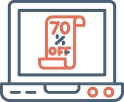 Discount Vector Icon