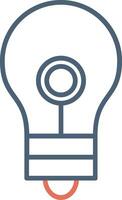 Light Bulb Vector Icon