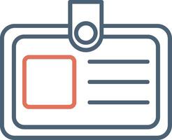 Identification Card Vector Icon